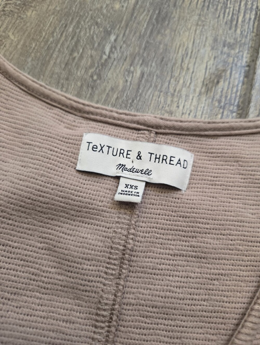Madewell Texture And Thread Top - Picture 5 of 5